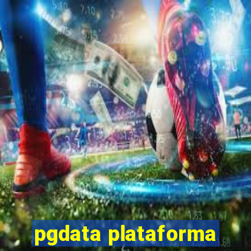 pgdata plataforma